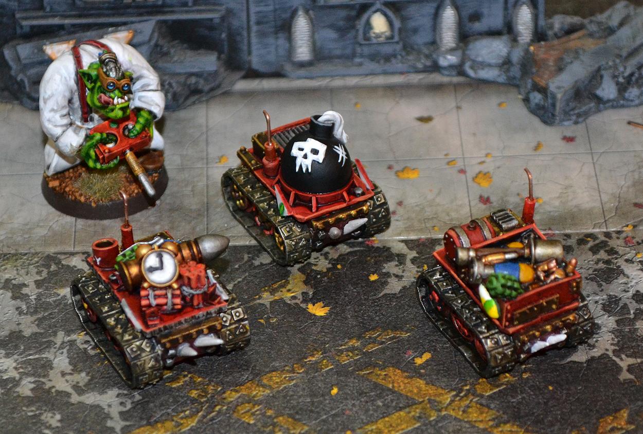 Bomb Squigs, Kromlech, Orks, Warhammer 40,000 - Kromlech bom squigs 